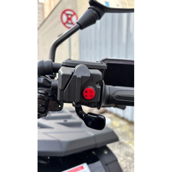 QUADRICICLO LION 580CC