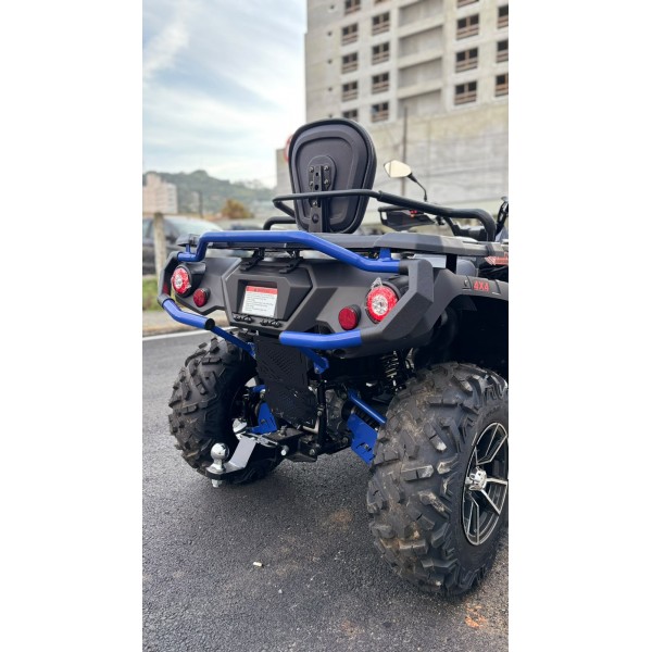 QUADRICICLO LION 580CC
